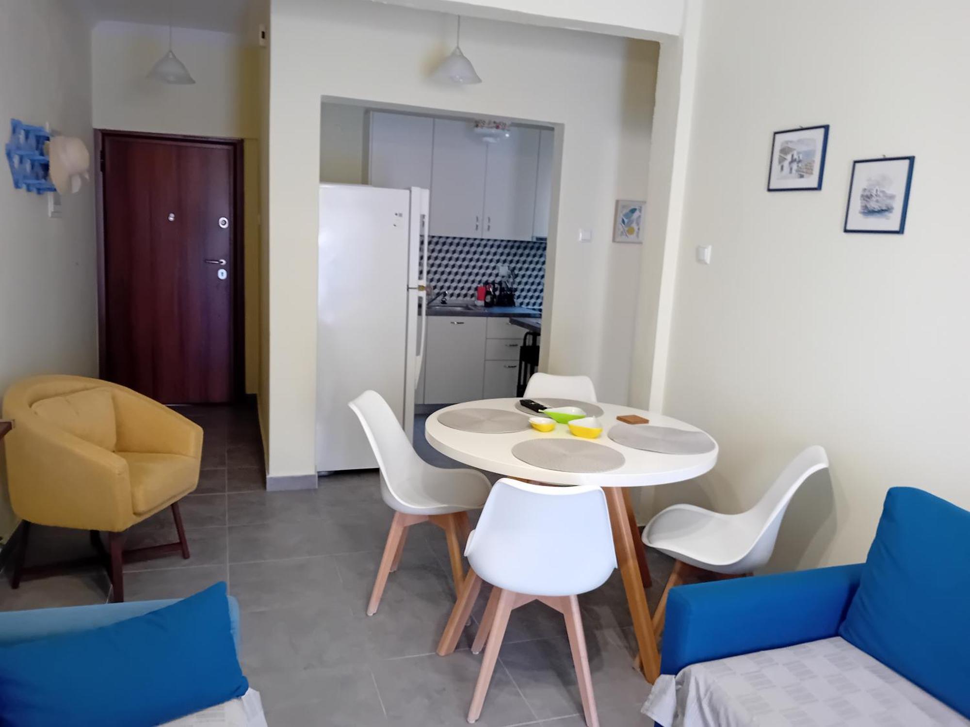 Ferienwohnung Sea Néa Péramos Exterior foto