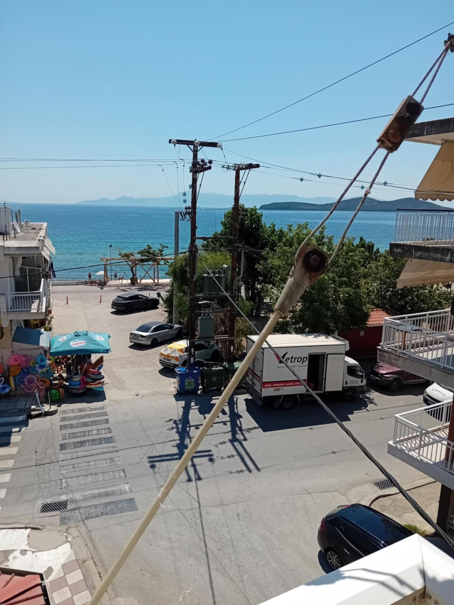 Ferienwohnung Sea Néa Péramos Exterior foto