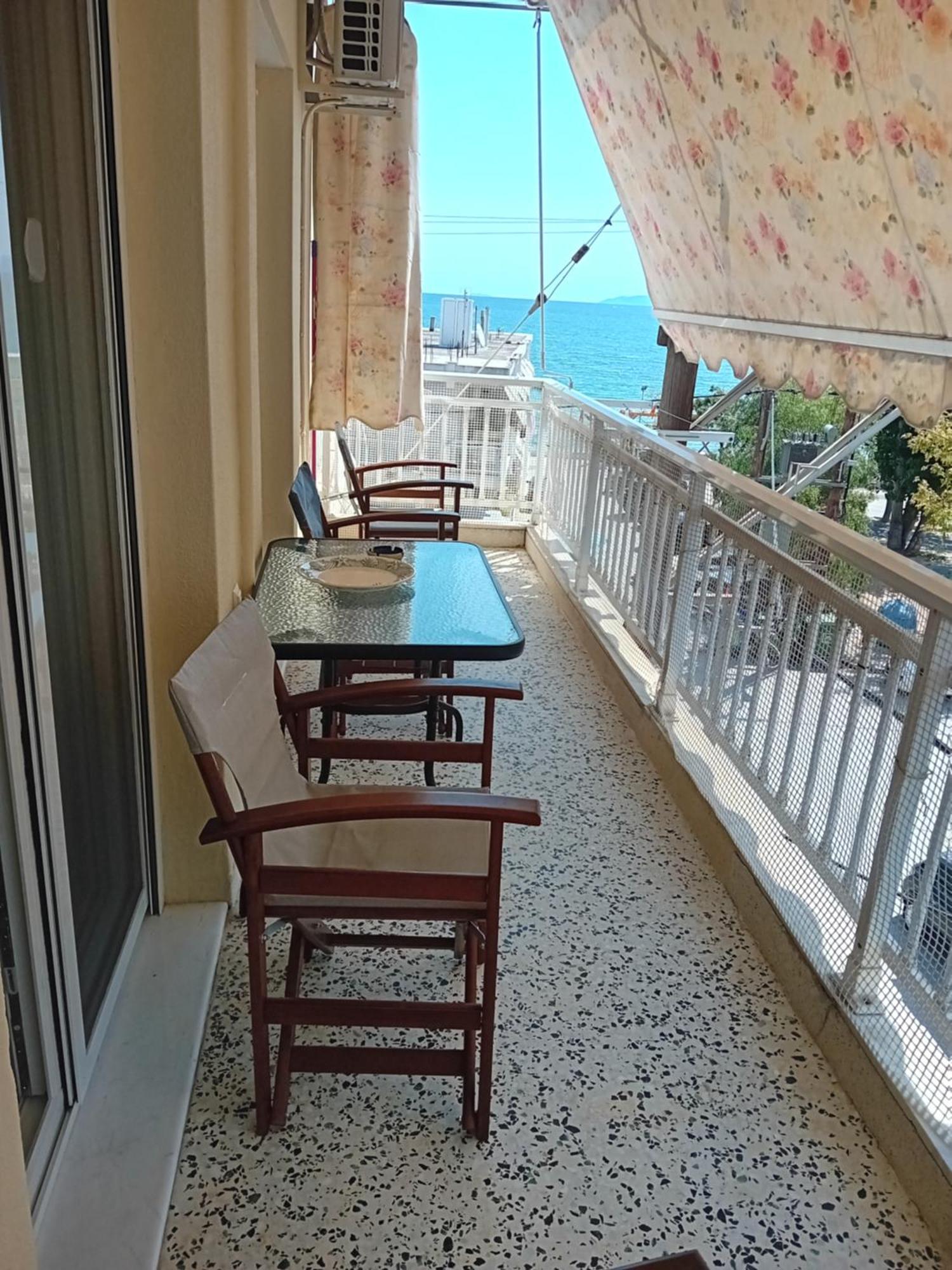 Ferienwohnung Sea Néa Péramos Exterior foto