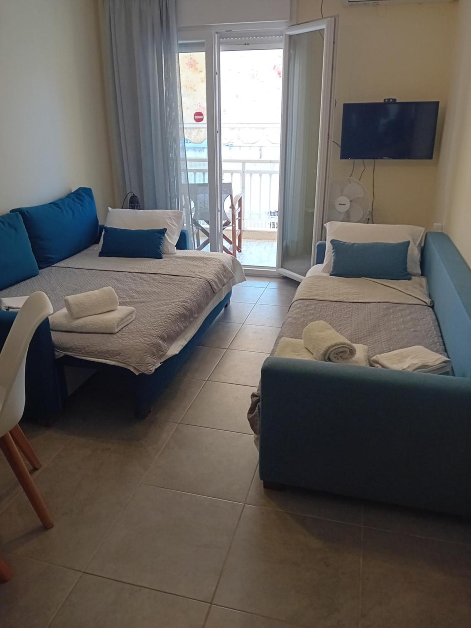 Ferienwohnung Sea Néa Péramos Exterior foto