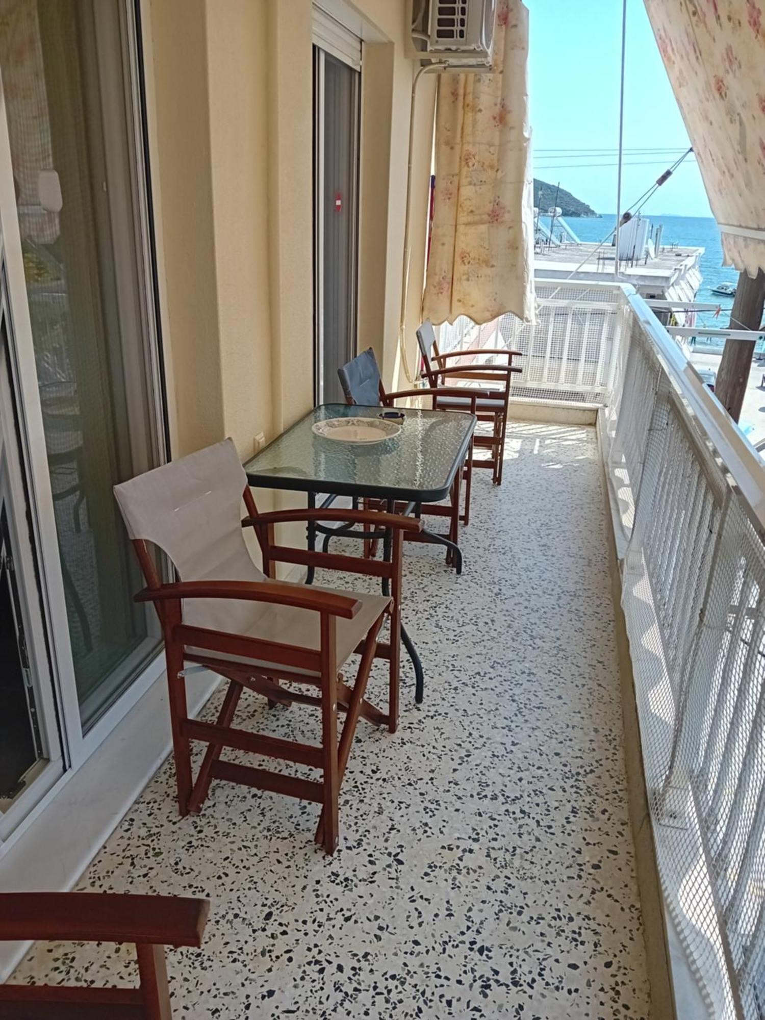 Ferienwohnung Sea Néa Péramos Exterior foto