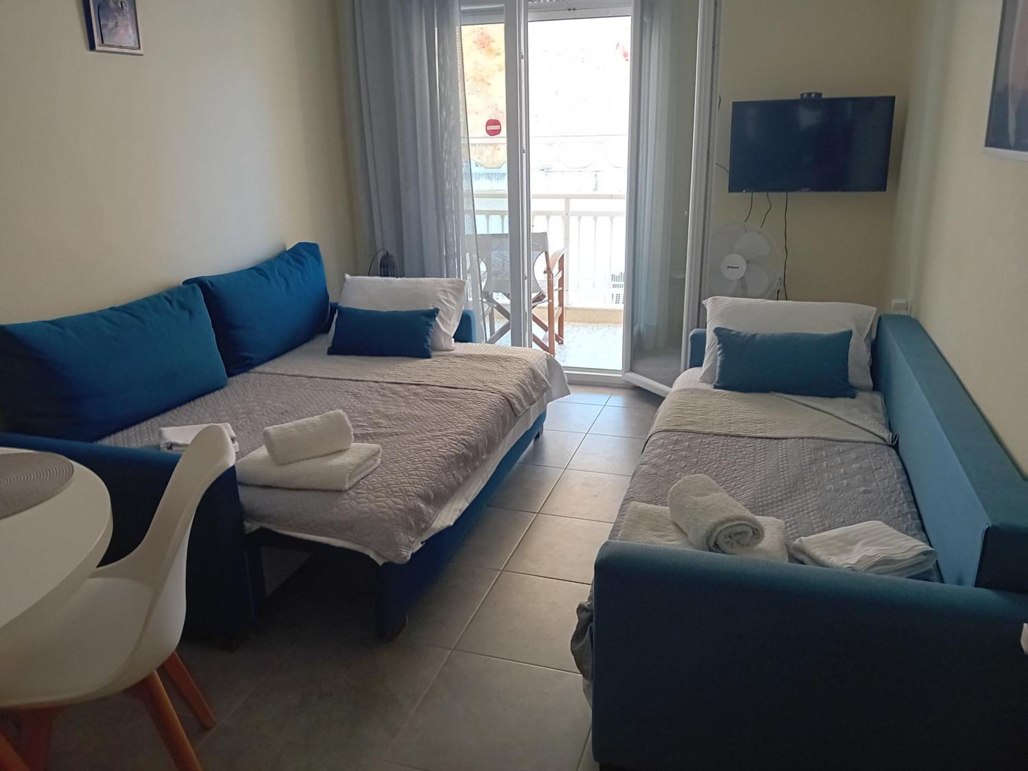 Ferienwohnung Sea Néa Péramos Exterior foto