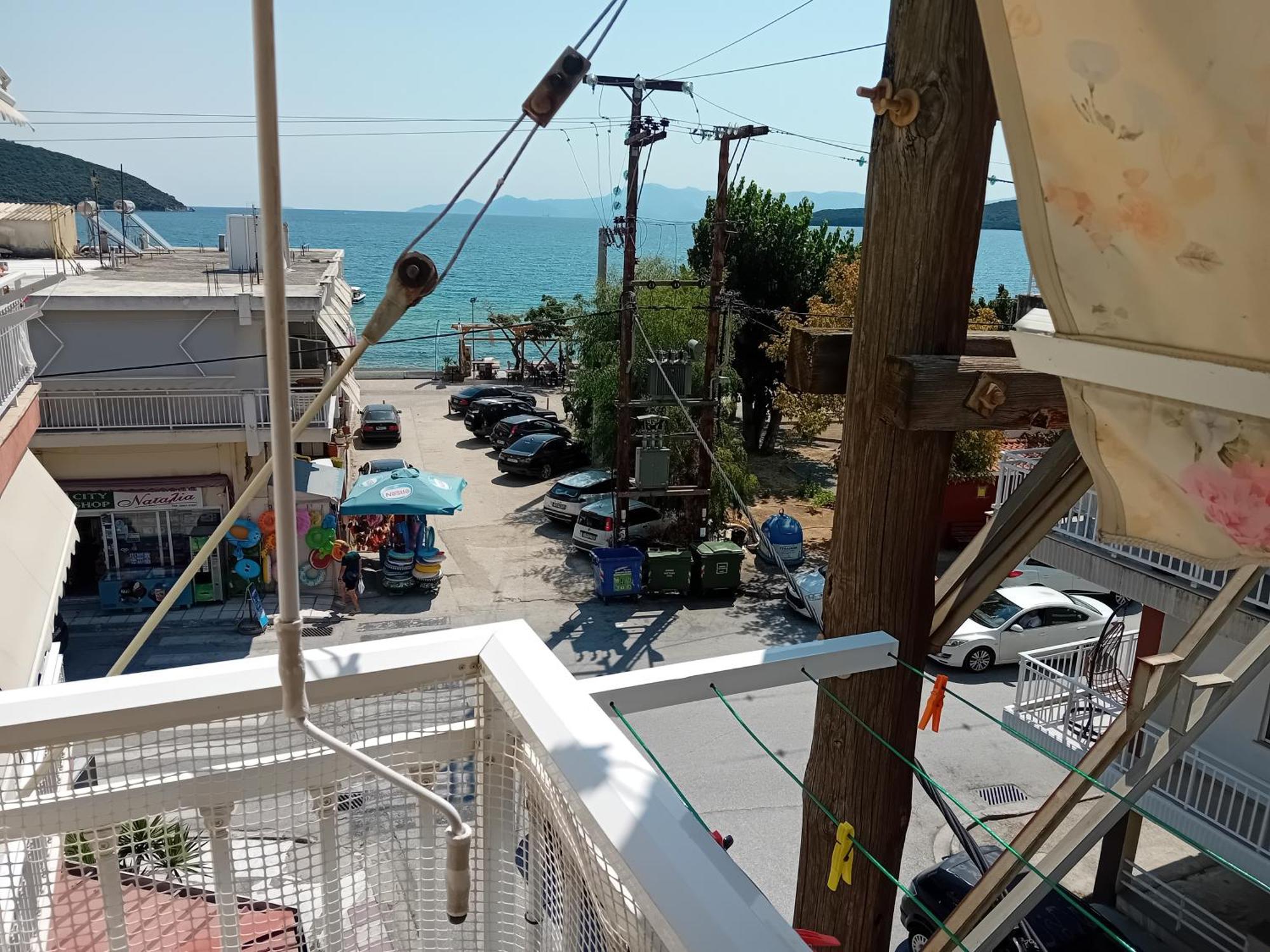 Ferienwohnung Sea Néa Péramos Exterior foto